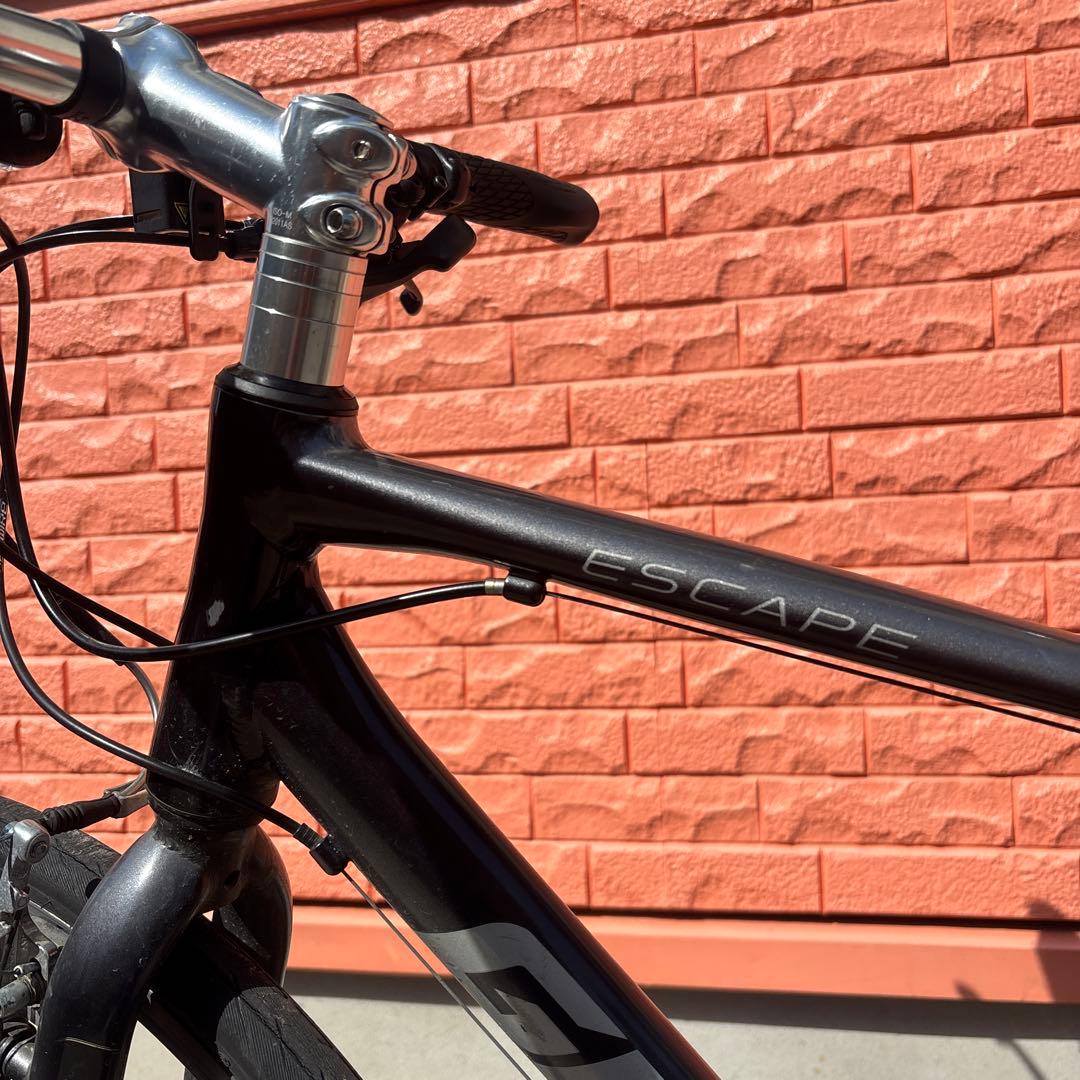 レオン 2022年購入引き取り限定 美車 GIANT ESCAPE 黒S
