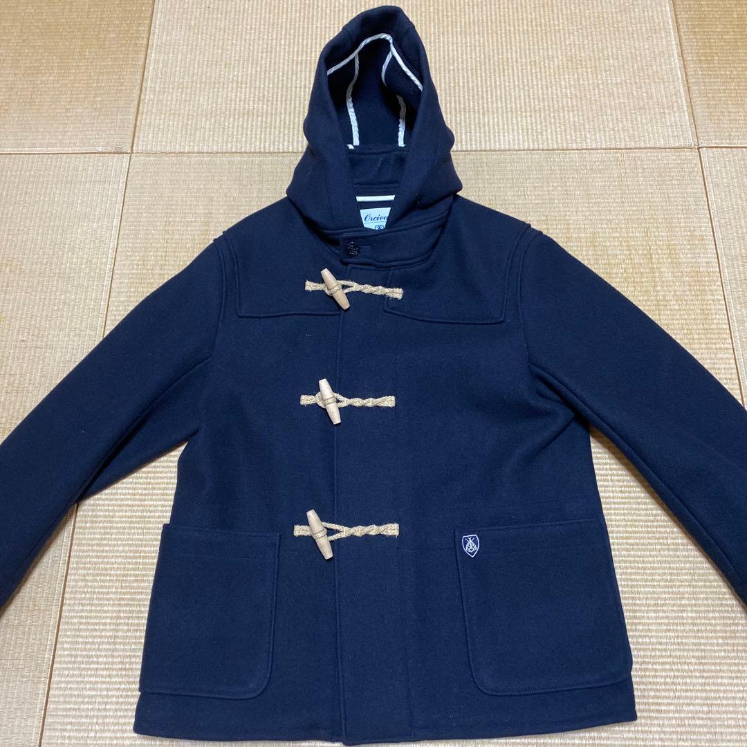 オーシバルネイビー ダッフルコート 美品　サイズ4