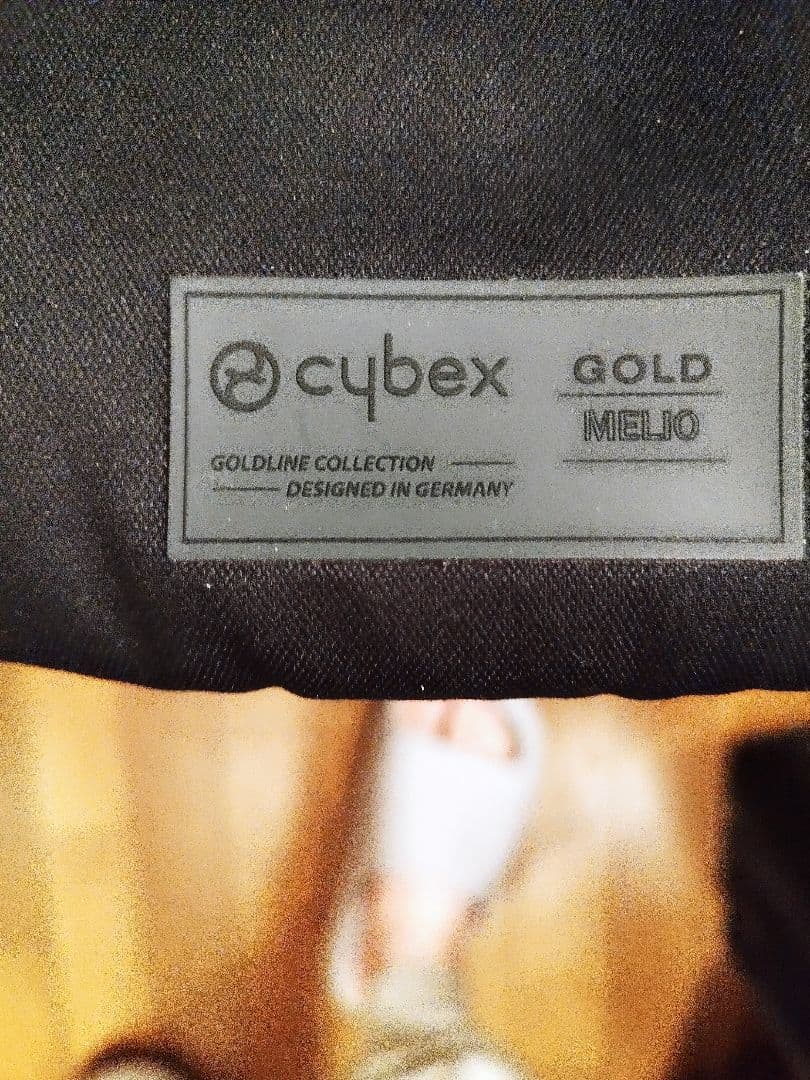 Rie mama Cybex MELIO ブラック ベビーカー