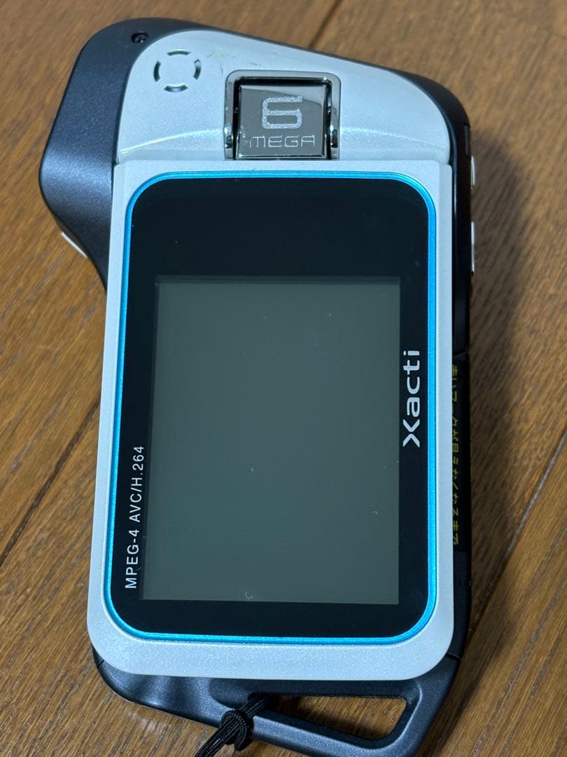 SANYO サンヨー　Xacti デジタルムービーカメラ　DMX−CA65型
