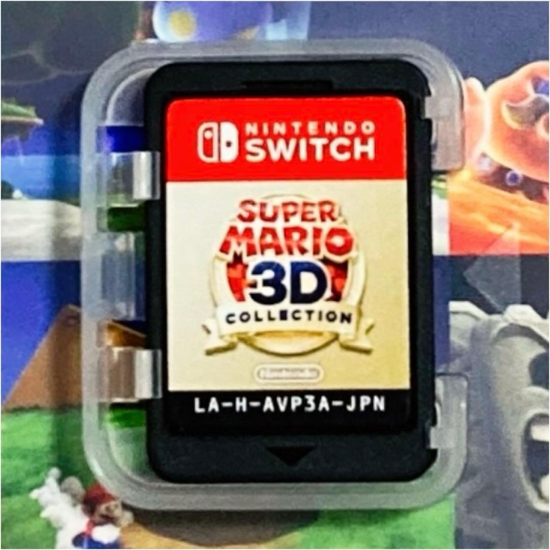 任天堂スイッチマリオSUPERMARIO3Dコレクション⭐️冒険（動作確認⭕️）