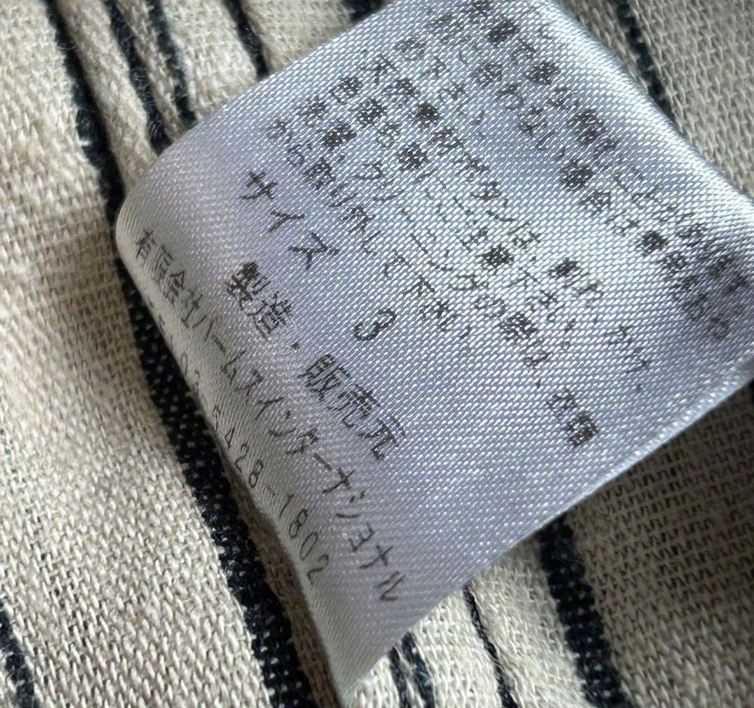 PAL´LAS PALACE パラスパレス インディゴデニムジャケット　Lサイズ