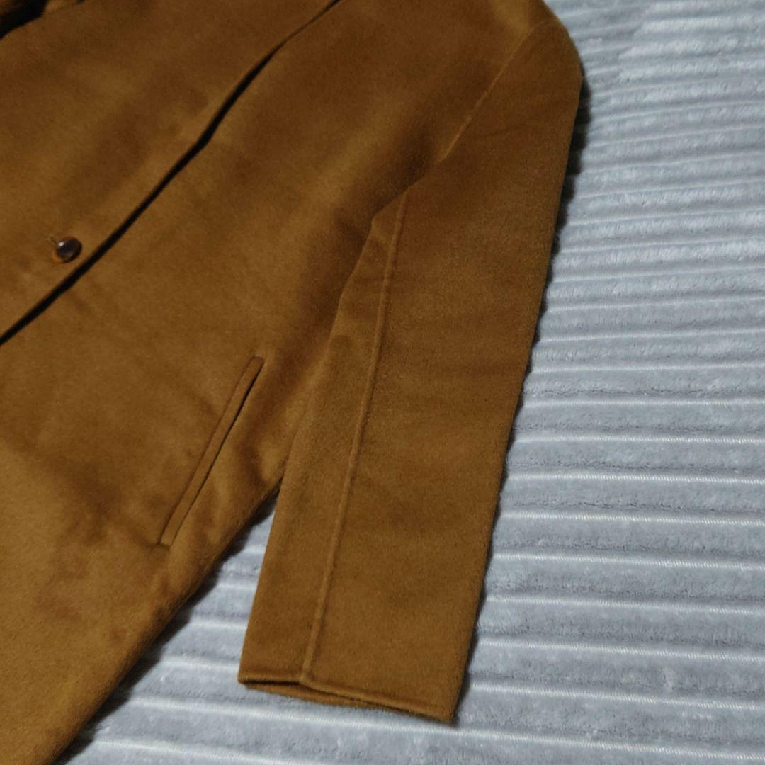 23区/オンワード樫山 ソフトウールリバー ロングコート アンゴラ混 40