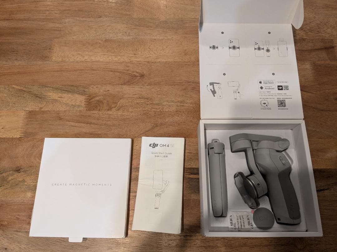 DJI OM4 SE スタビライザー ジンバル スマートフォン用