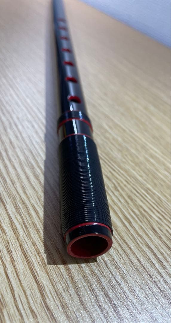 篠笛　7穴　一本調子　新品　未使用品