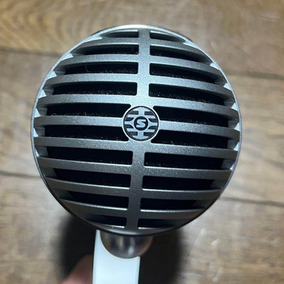 SHURE MV5 マイク USB 箱付き