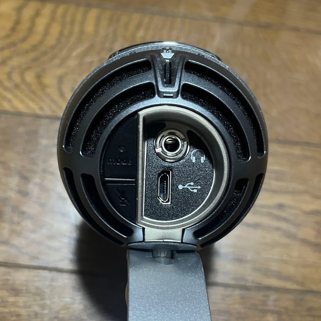 SHURE MV5 マイク USB 箱付き