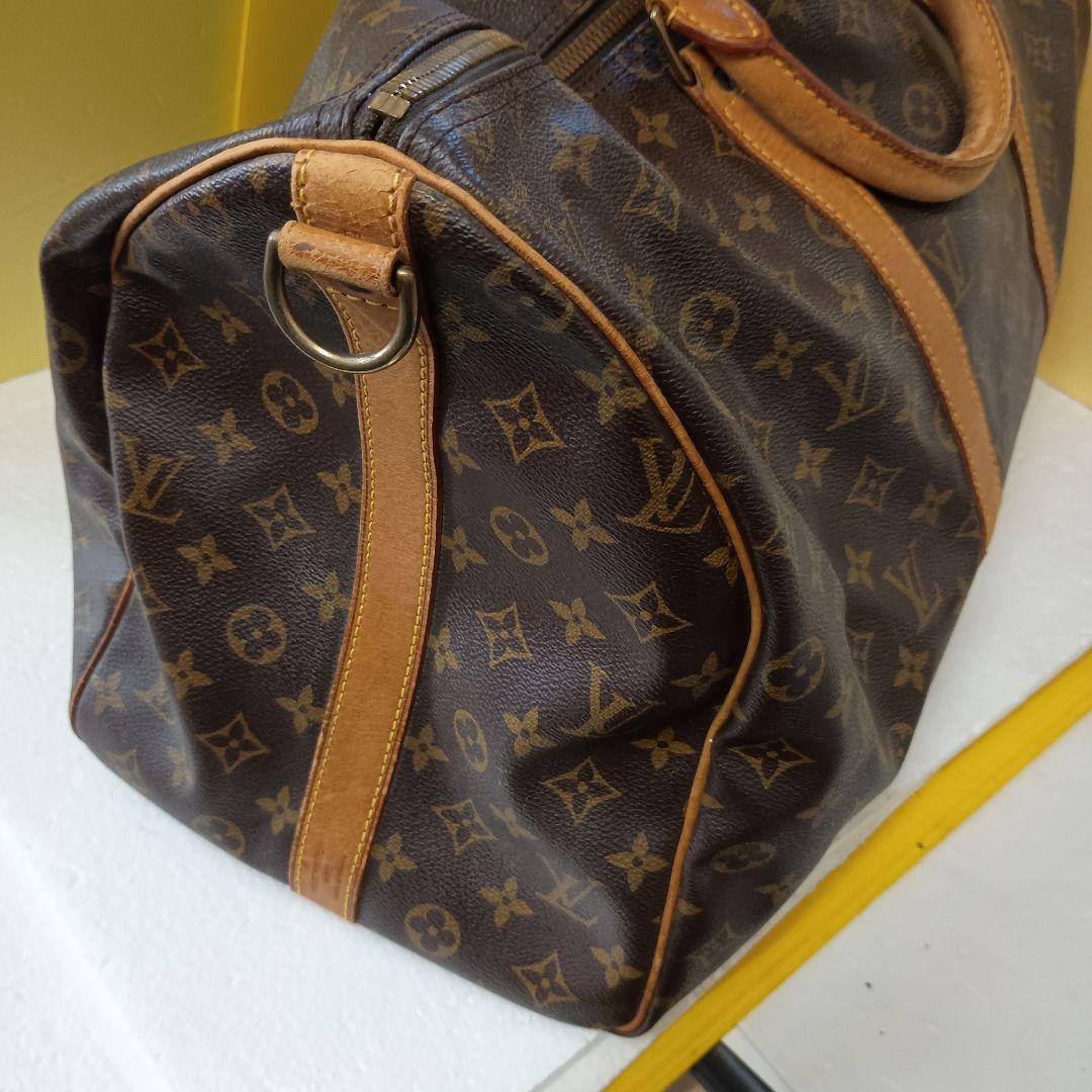 LOUIS VUITTONルイヴィトン　モノグラム　キーポール50ボストンバッグ