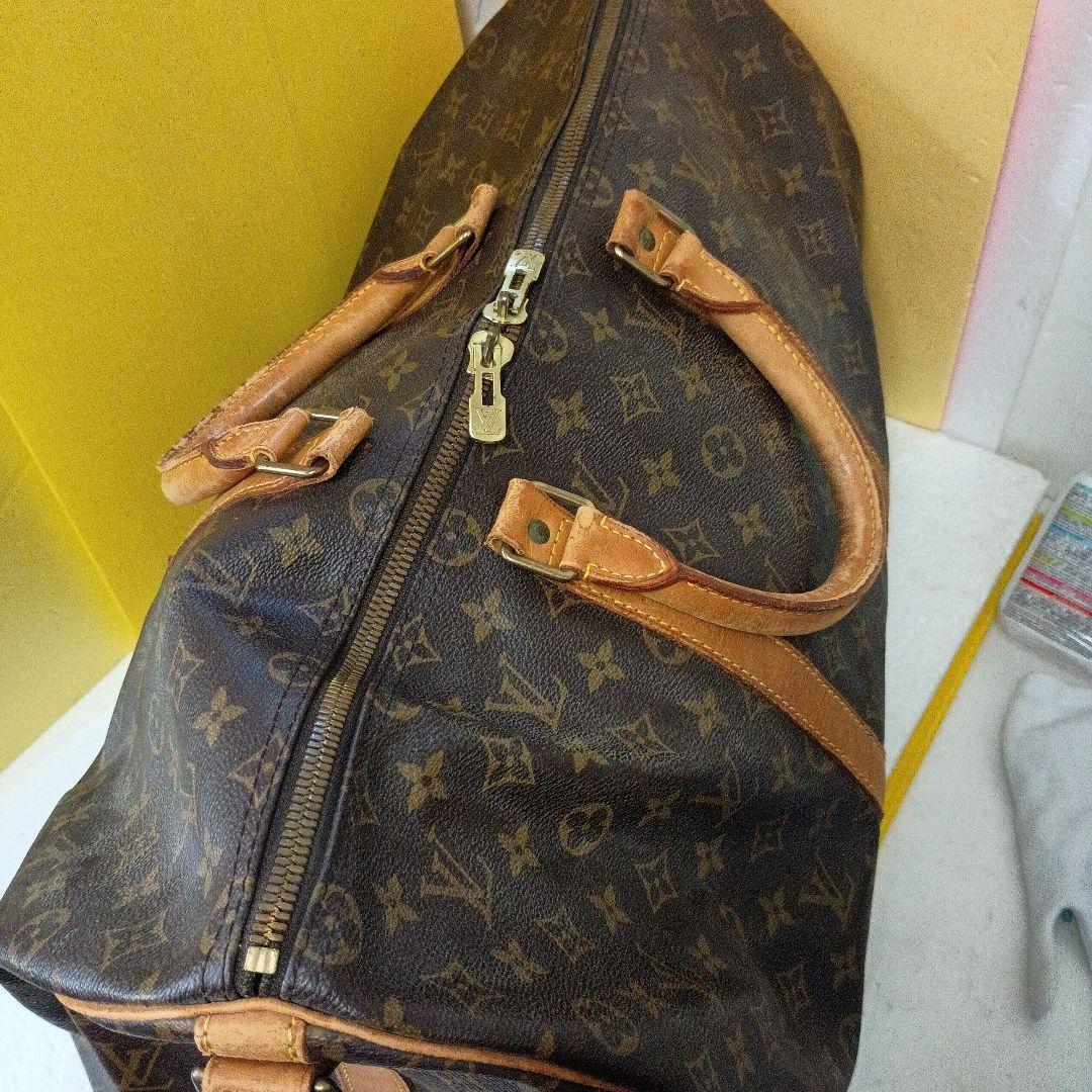 LOUIS VUITTONルイヴィトン　モノグラム　キーポール50ボストンバッグ