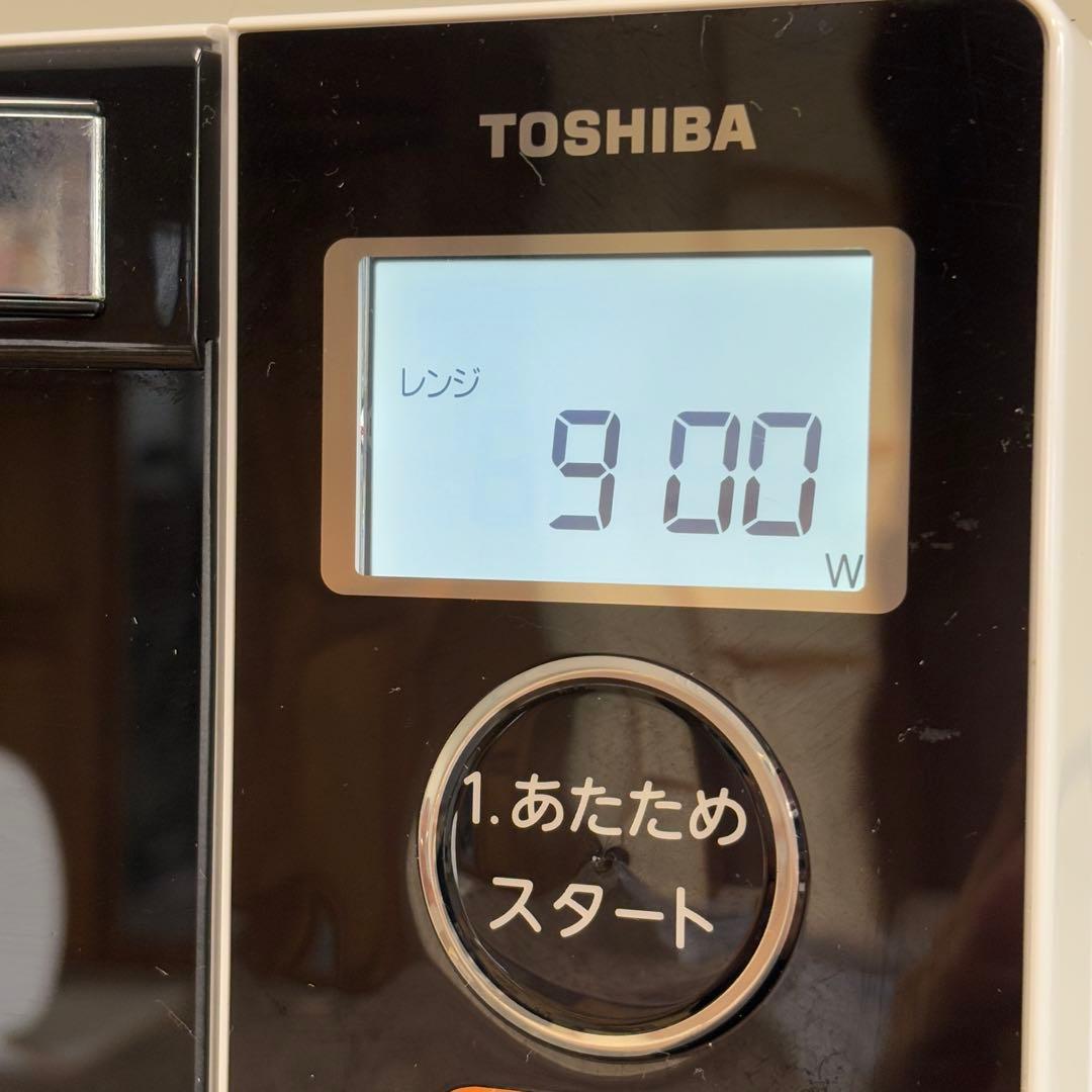 ♪送料無料 格安 2020 東芝電子レンジ ER-S18(W) 状態写真参照