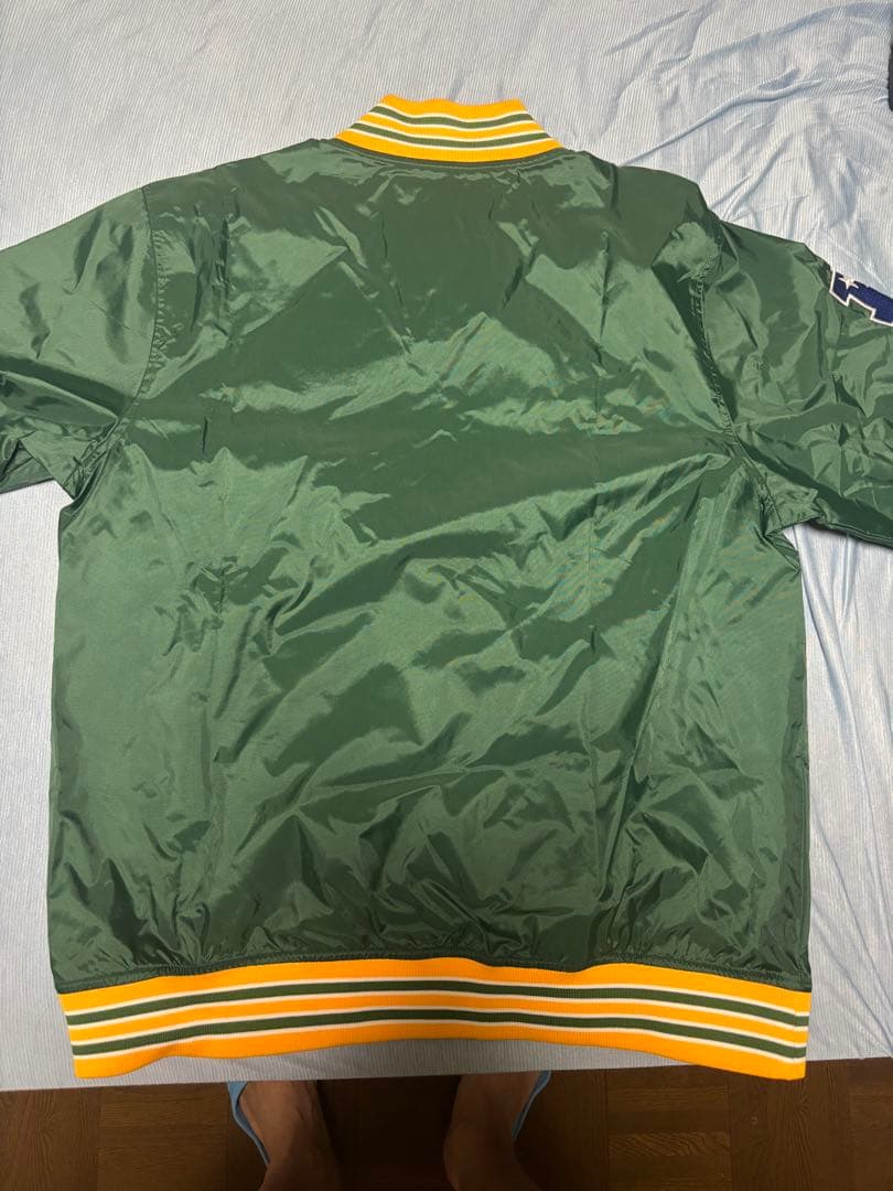Green Bay Packers ジャケットとニット帽セット