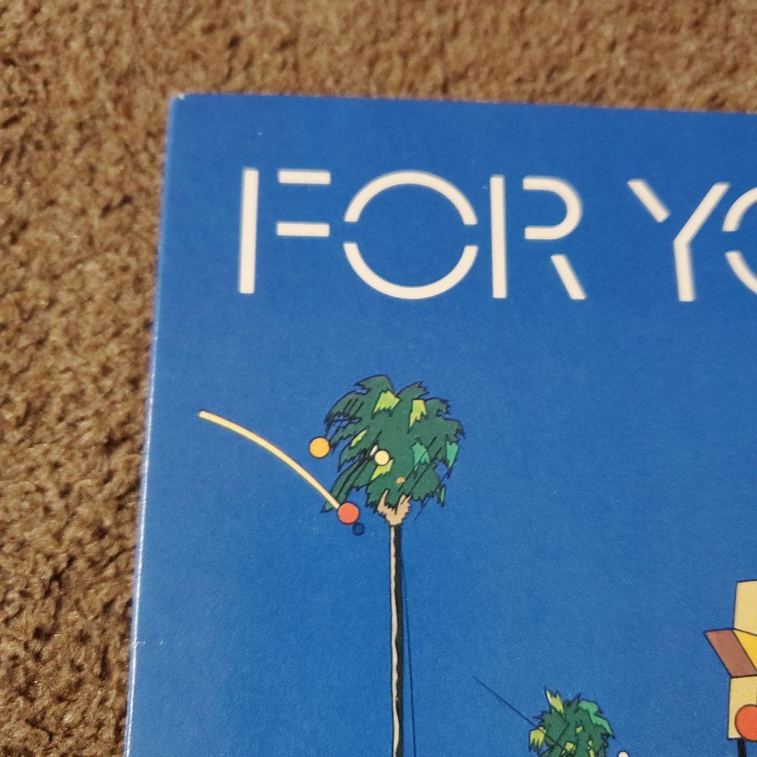 【良品】山下達郎 FOR YOU オリジナル盤