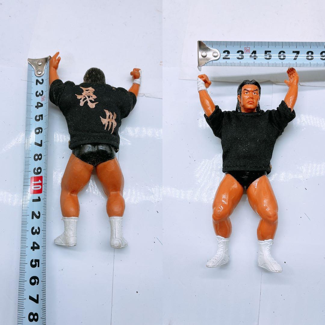 ま*い様 新日本プロレス フィギュア8体まとめ売り★獣神サンダー・ライガー 長州