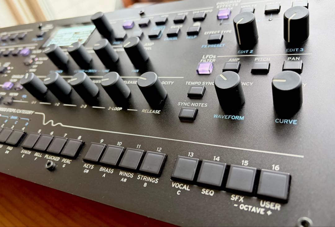 KORG シンセサイザー WAVESTATE MODULE
