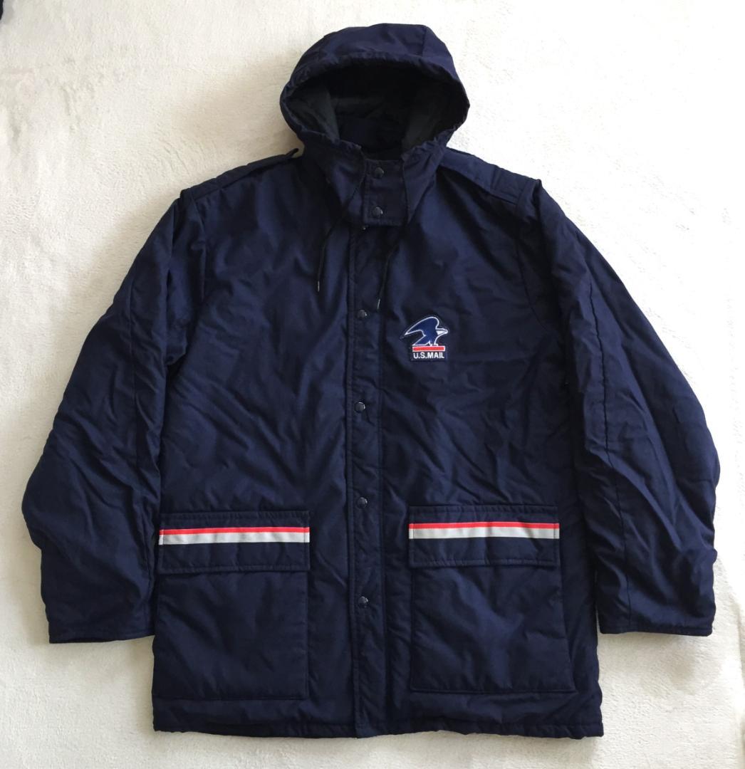 ビンテージ US MAIL ジャケット 旧ロゴ USPS Post office