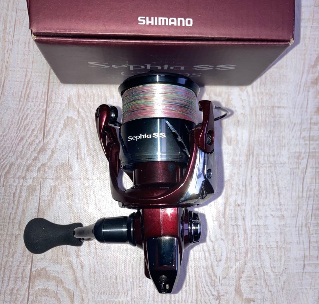 SHIMANO 23 セフィアSS C3000S 美品