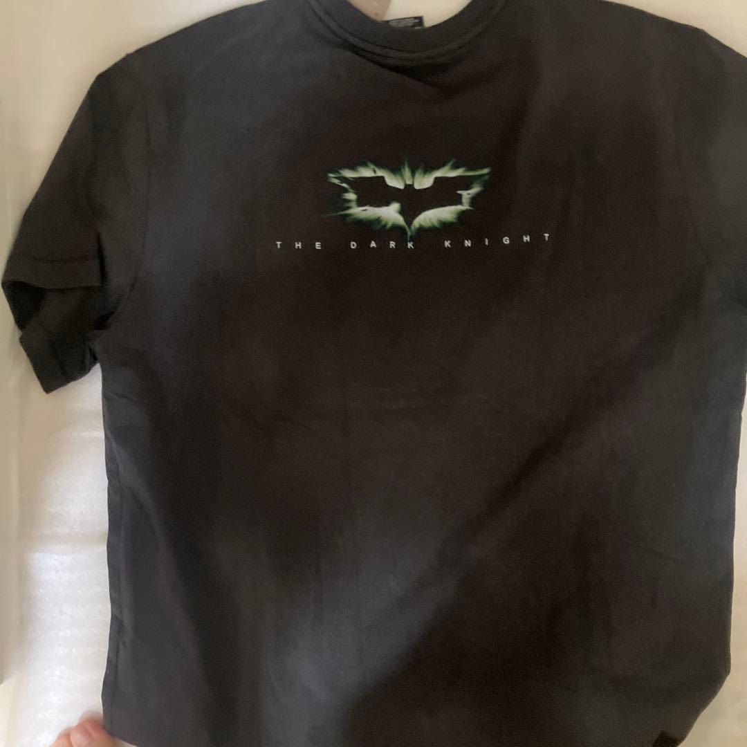映画ダークナイト　ジョーカー プリント Tシャツ ブラック　m