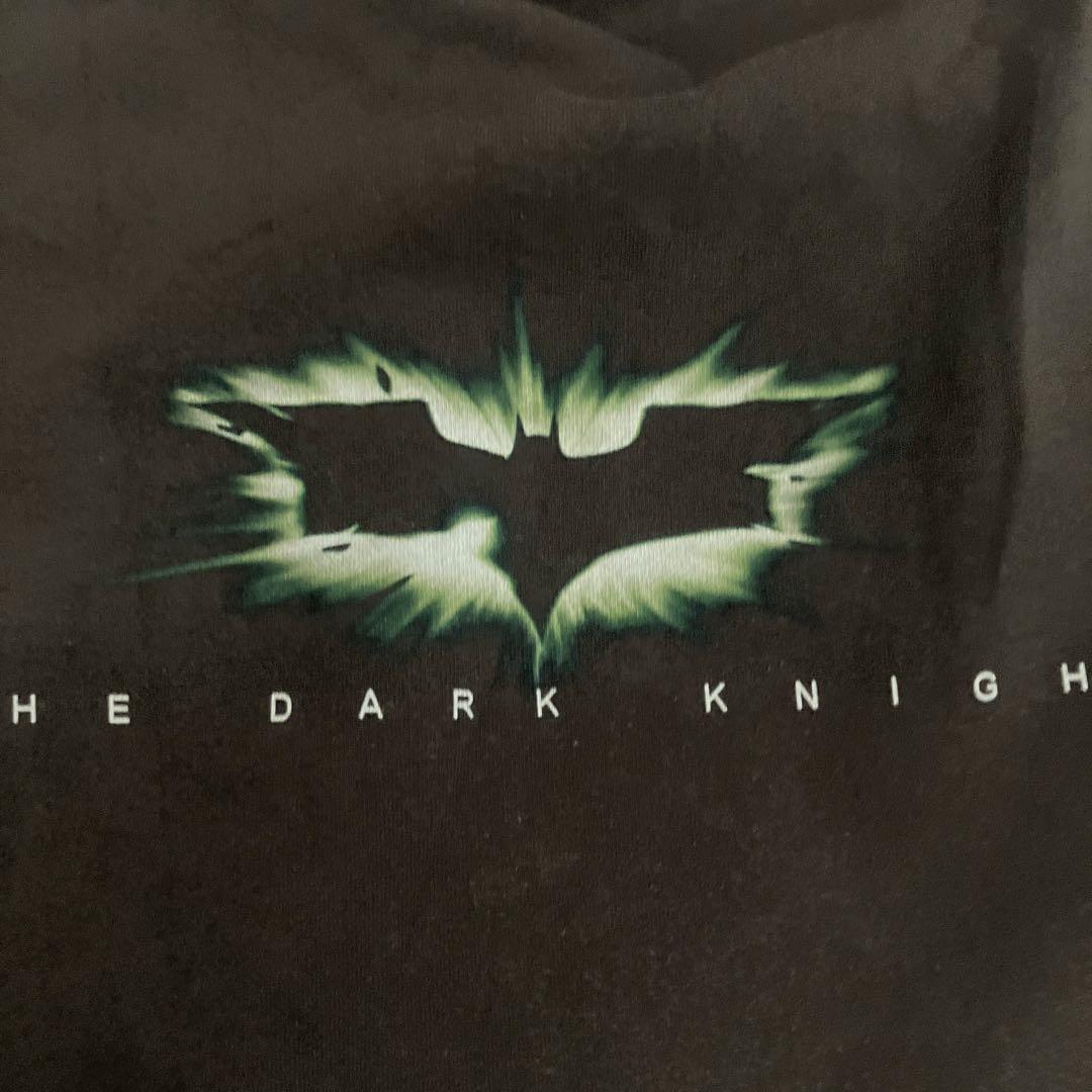 映画ダークナイト　ジョーカー プリント Tシャツ ブラック　m