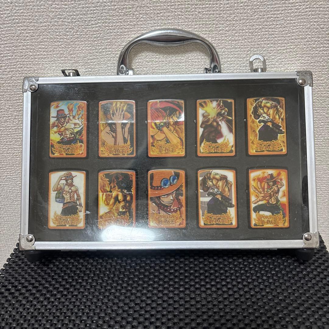 ポートガス・D・エース オイルライター10個￼セット