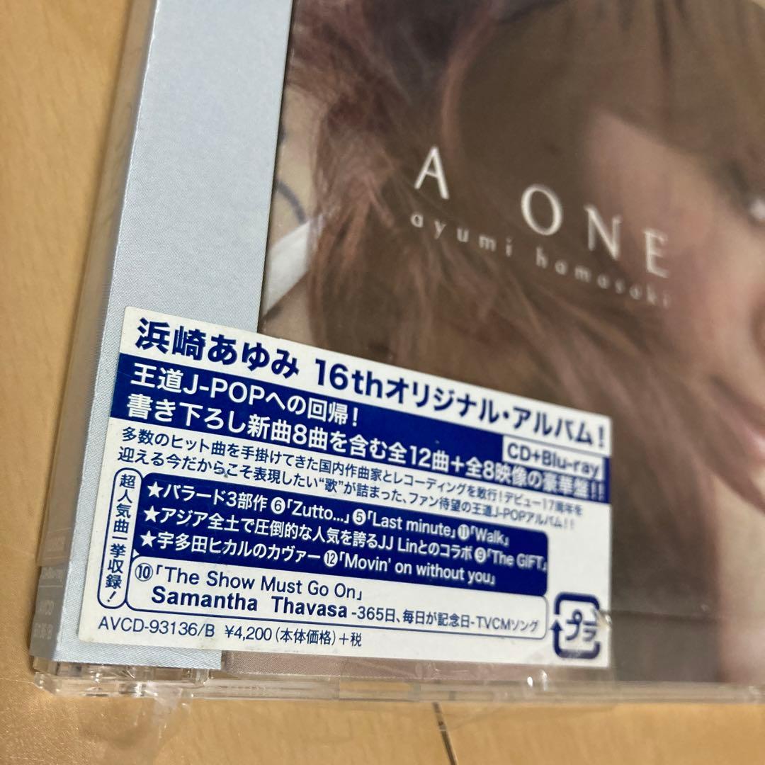 【即購入ok!!】浜崎あゆみ Blu-ray付アルバム3タイトルセット！！！