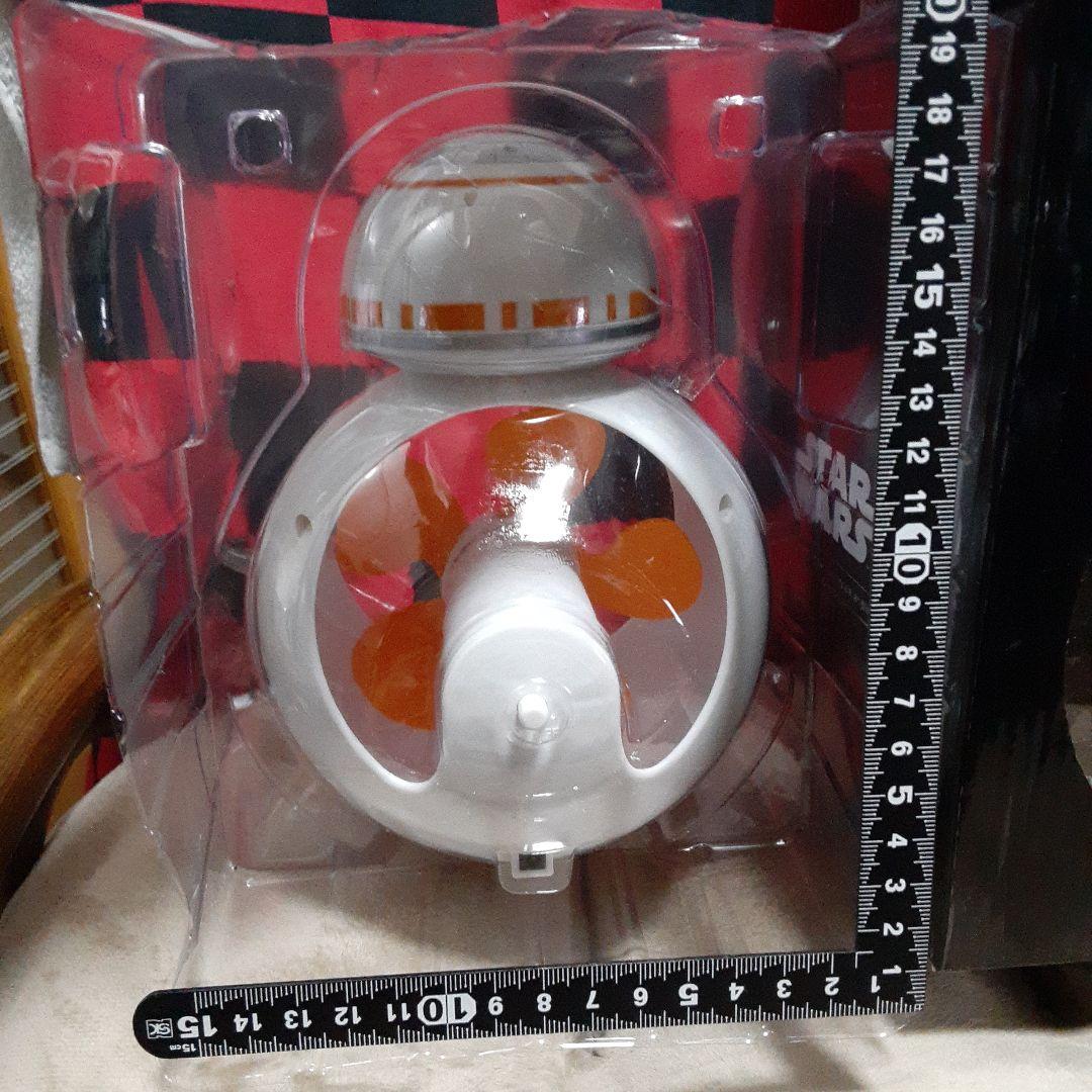 非売品☆スター・ウォーズ☆フォースの覚醒☆プレミアムBB-8型☆USB扇風機☆