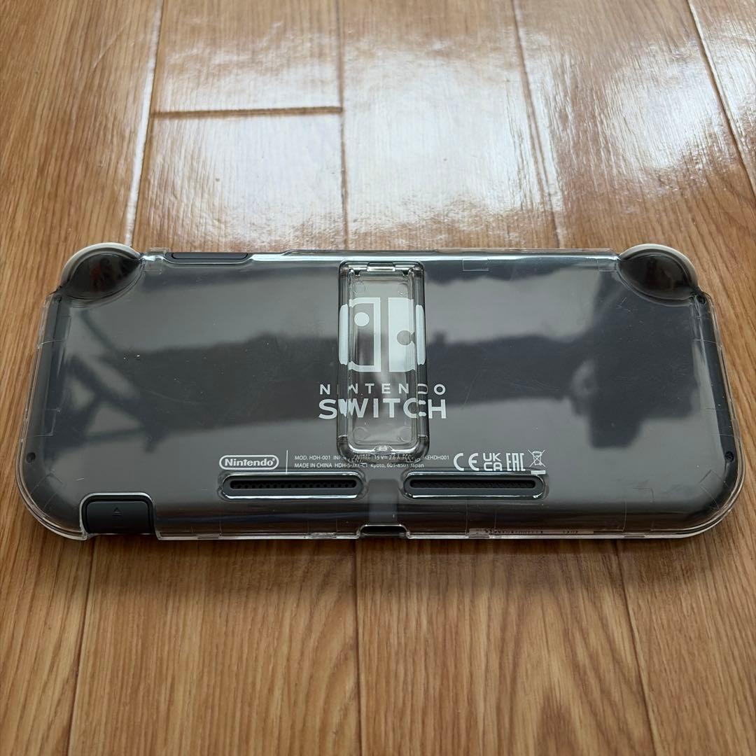 Nintendo Switch Lite クリアケース付き