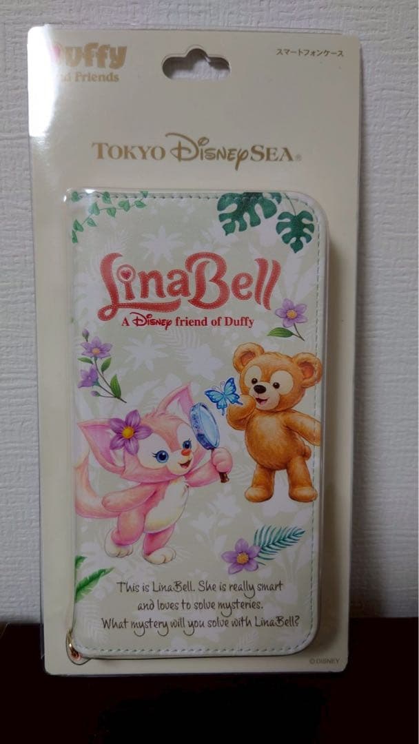 ディズニー　ダッフィー　スマホケース　3個セット