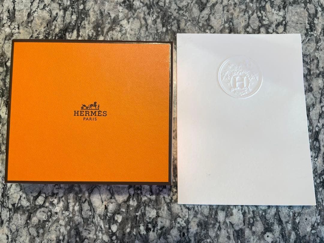 HERMES ベアンコンビネ　ゴールド