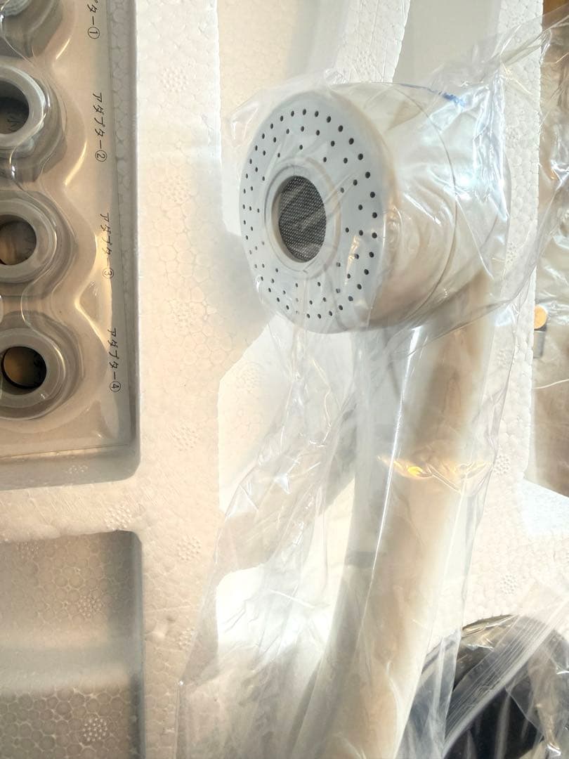 【新品未使用】Amway BathSpring バスルーム浄水器