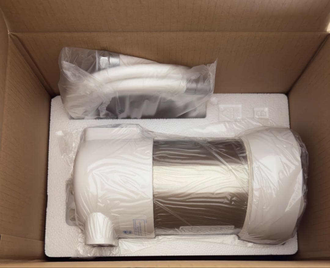 【新品未使用】Amway BathSpring バスルーム浄水器