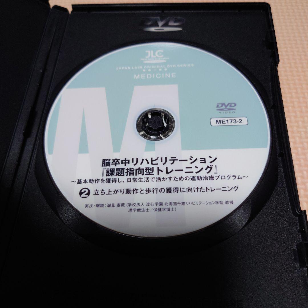脳卒中リハビリテーション 課題指向型トレーニング　DVD　理学療法　作業療法