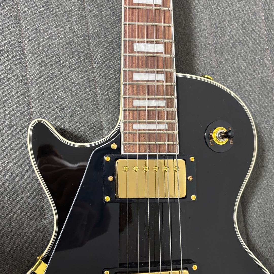 【美品・レフティ】Blitz BLP-CST レスポールカスタム