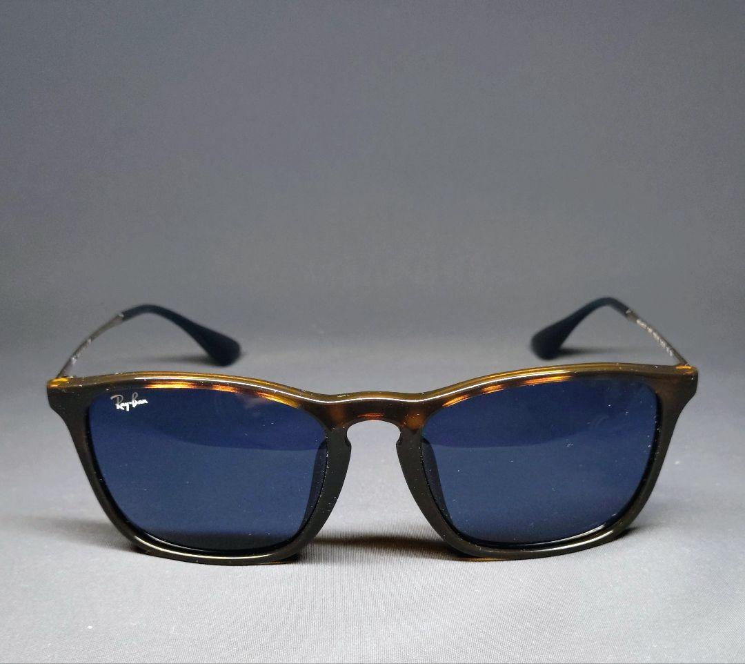 Ray-Ban ブラウンフレーム ブルーレンズ サングラス