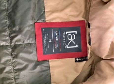 美品　burton AK swash JK Mサイズ　値下げ