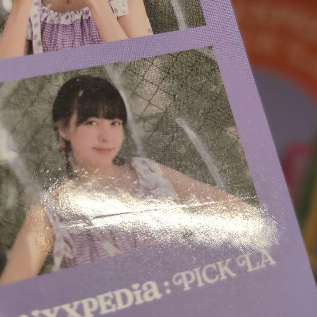 K-POP・アジア NMIXX 1stPHOTOBOOK \"MIXXPEDIA : PICK LA\"