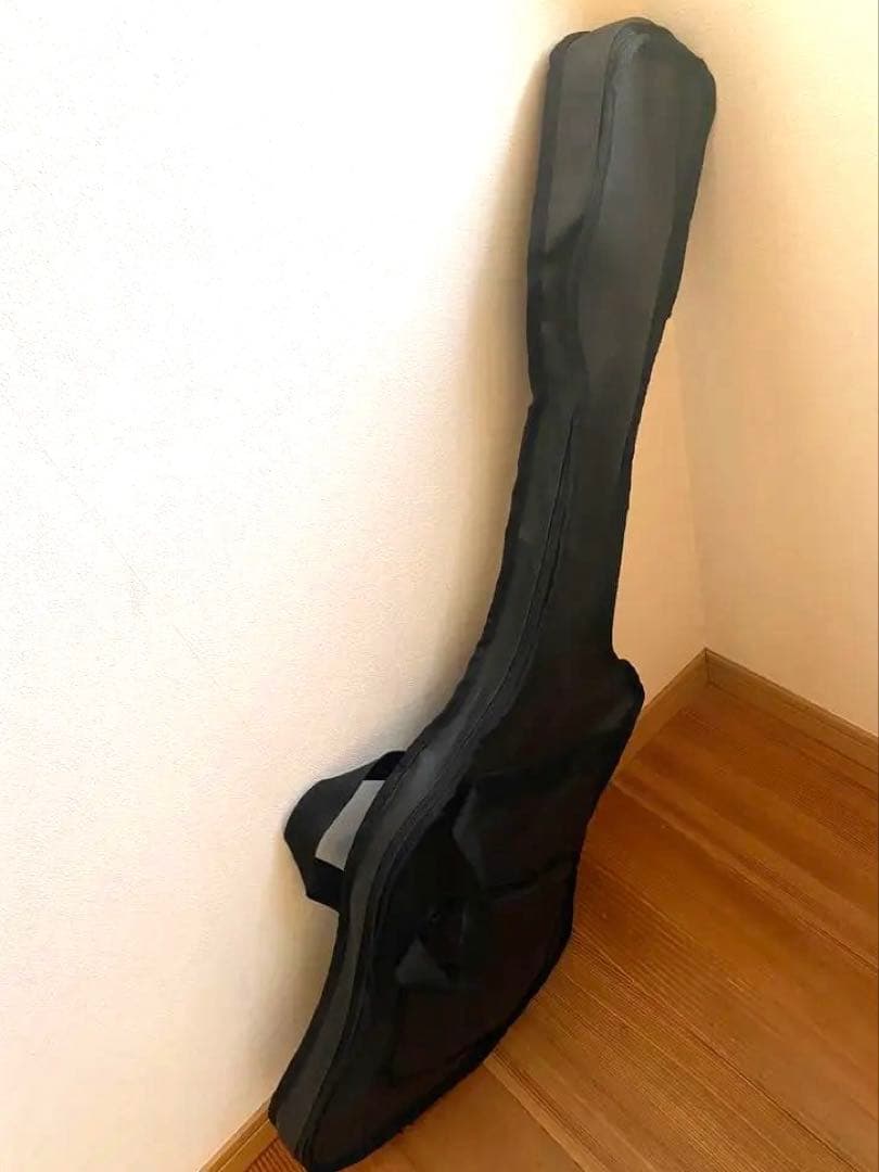 エレキギター ブラック モッキンバードタイプ　hide