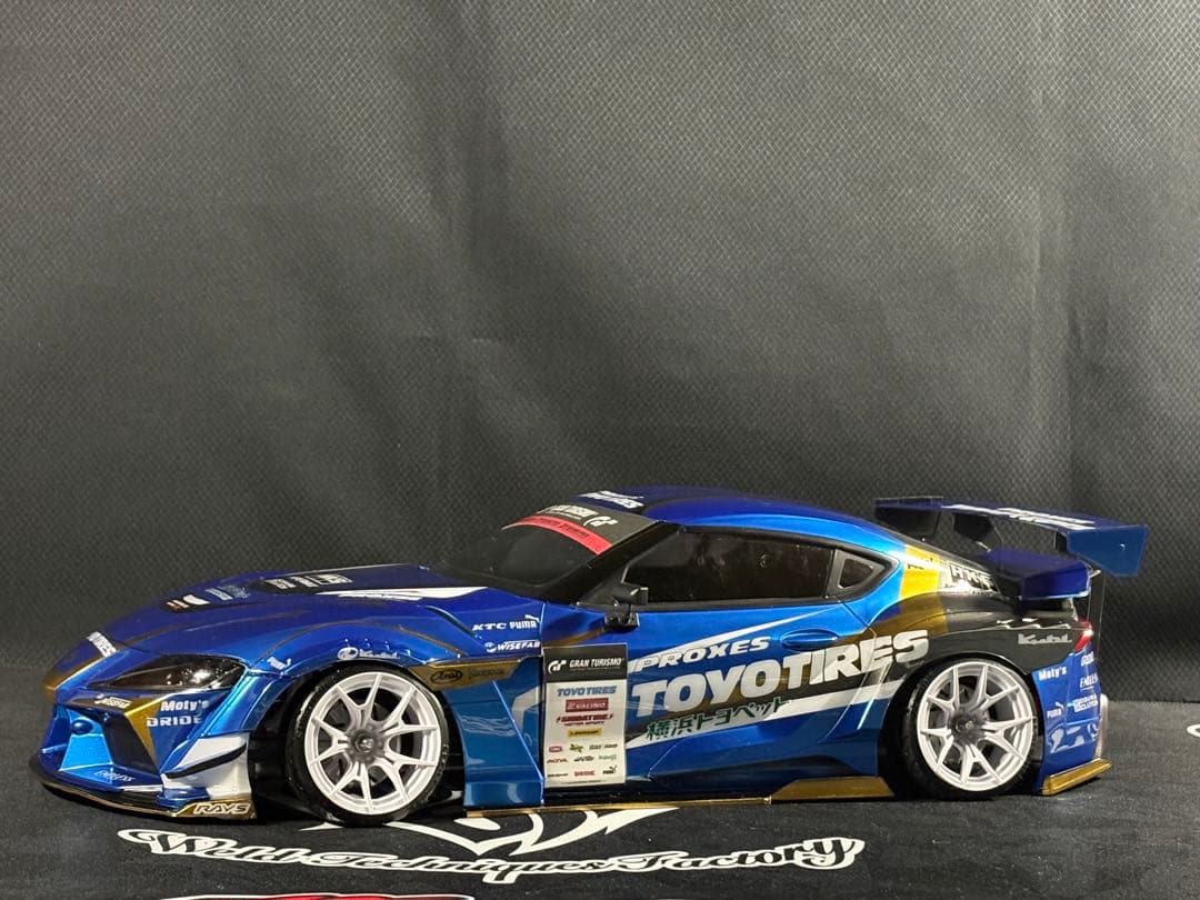 新品★ReveD俺だっレーシング90スープラ