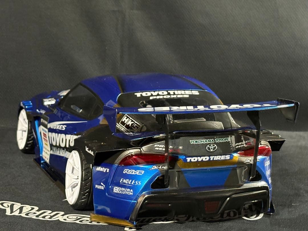 新品★ReveD俺だっレーシング90スープラ