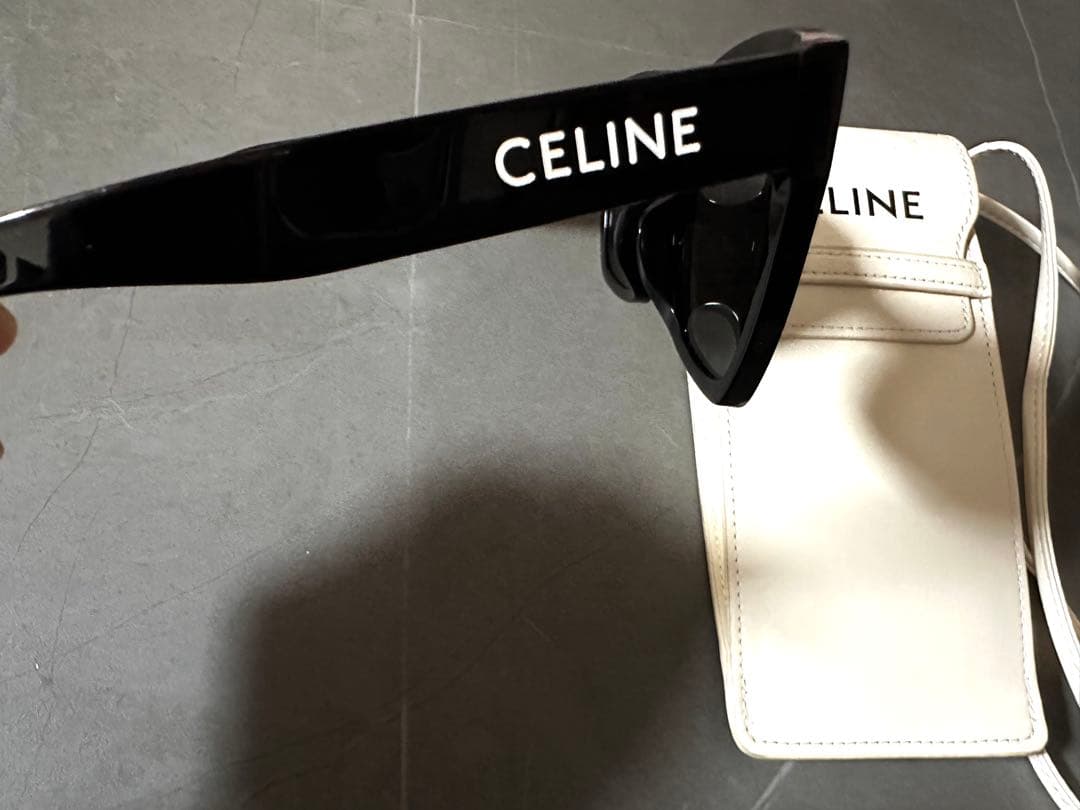 CELINE セリーヌサングラス　ブラック 本日発送可！