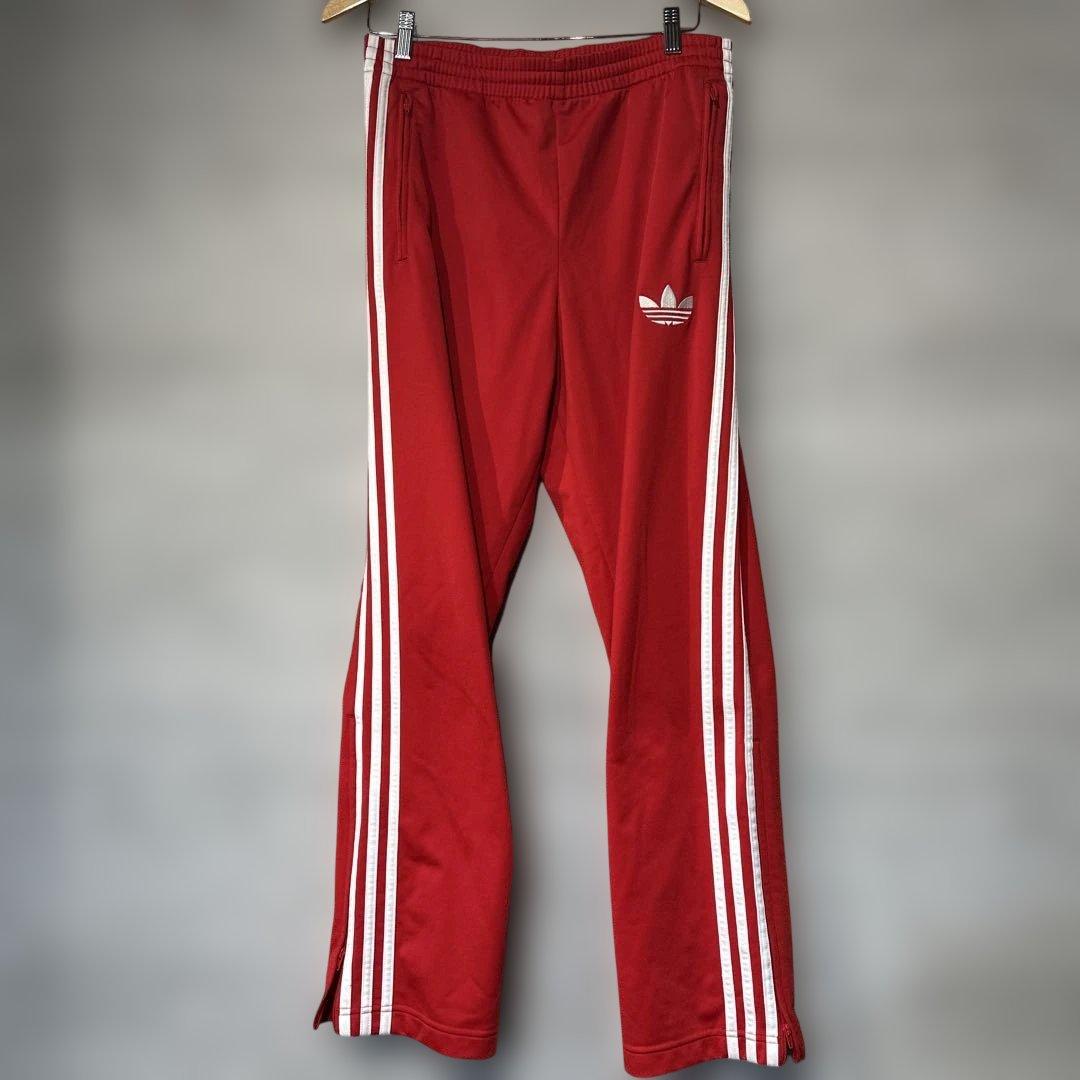 adidas ファイヤーバード　セットアップ　レッド　トラックジャケット　M