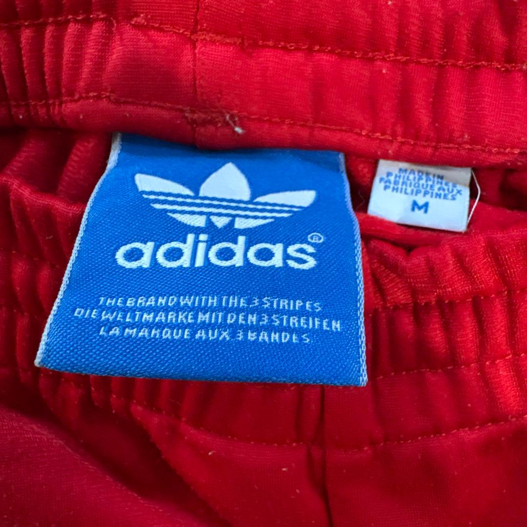 adidas ファイヤーバード　セットアップ　レッド　トラックジャケット　M