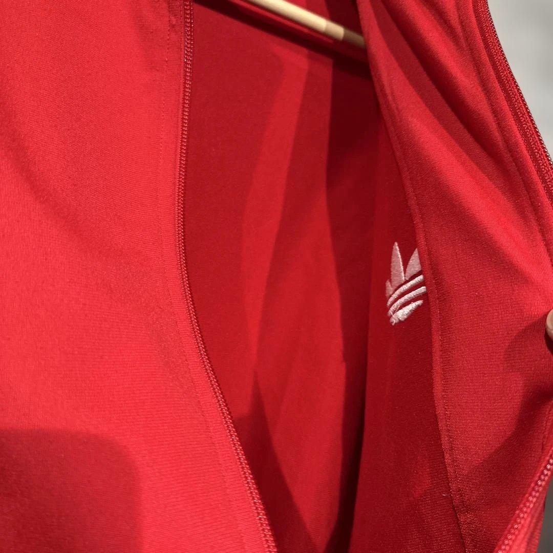adidas ファイヤーバード　セットアップ　レッド　トラックジャケット　M