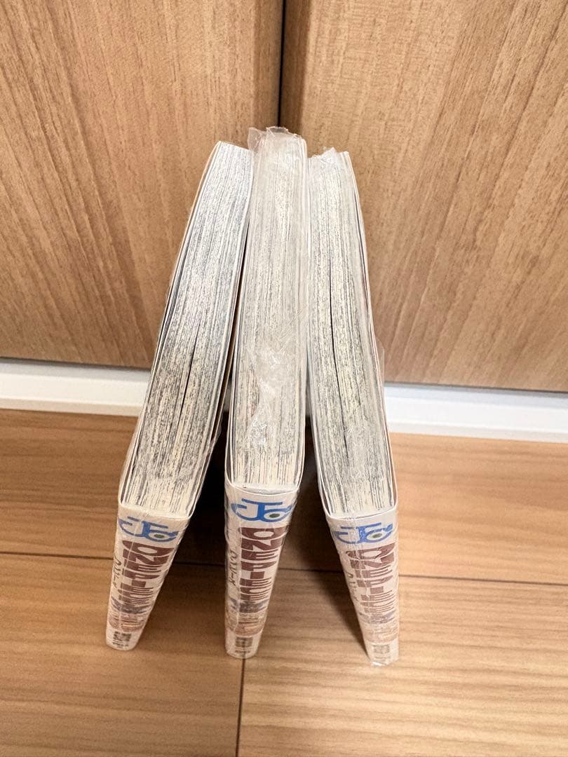 ☆新品未読品・シュリンク付☆ONE PIECE ワンピース104巻初版3冊セット