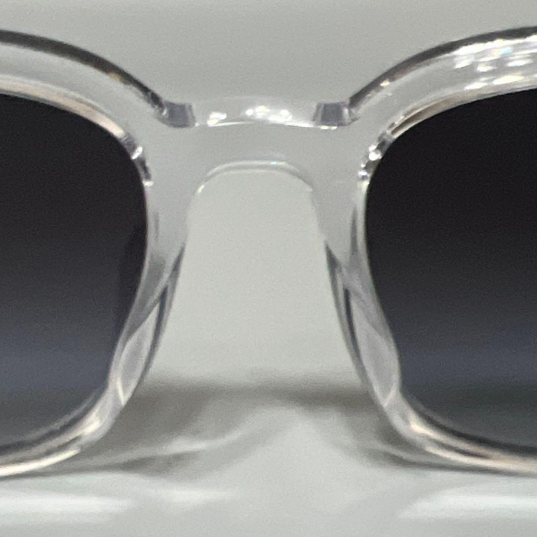 Ray-Ban　レイバン　RB4401D　クリア　ケース、クロス付き