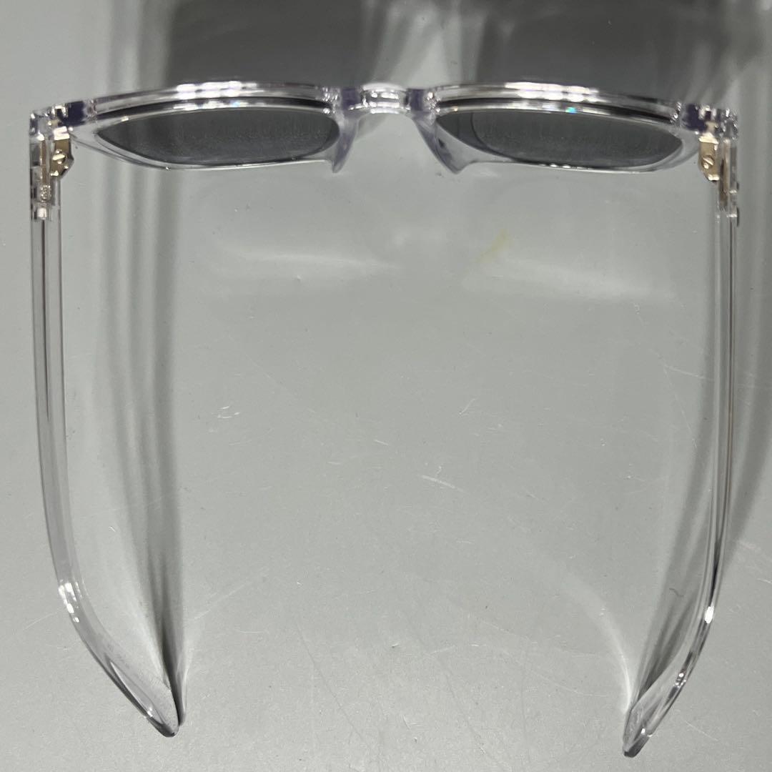 Ray-Ban　レイバン　RB4401D　クリア　ケース、クロス付き