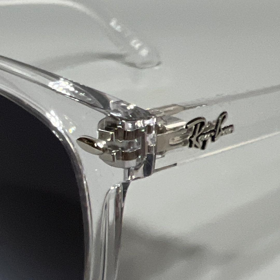 Ray-Ban　レイバン　RB4401D　クリア　ケース、クロス付き