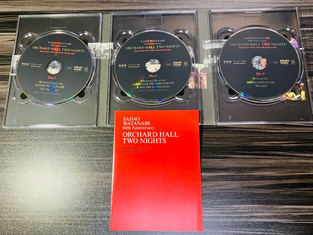 渡辺貞夫/SADAO WATANABE 60th ANNIVERSARY DVD