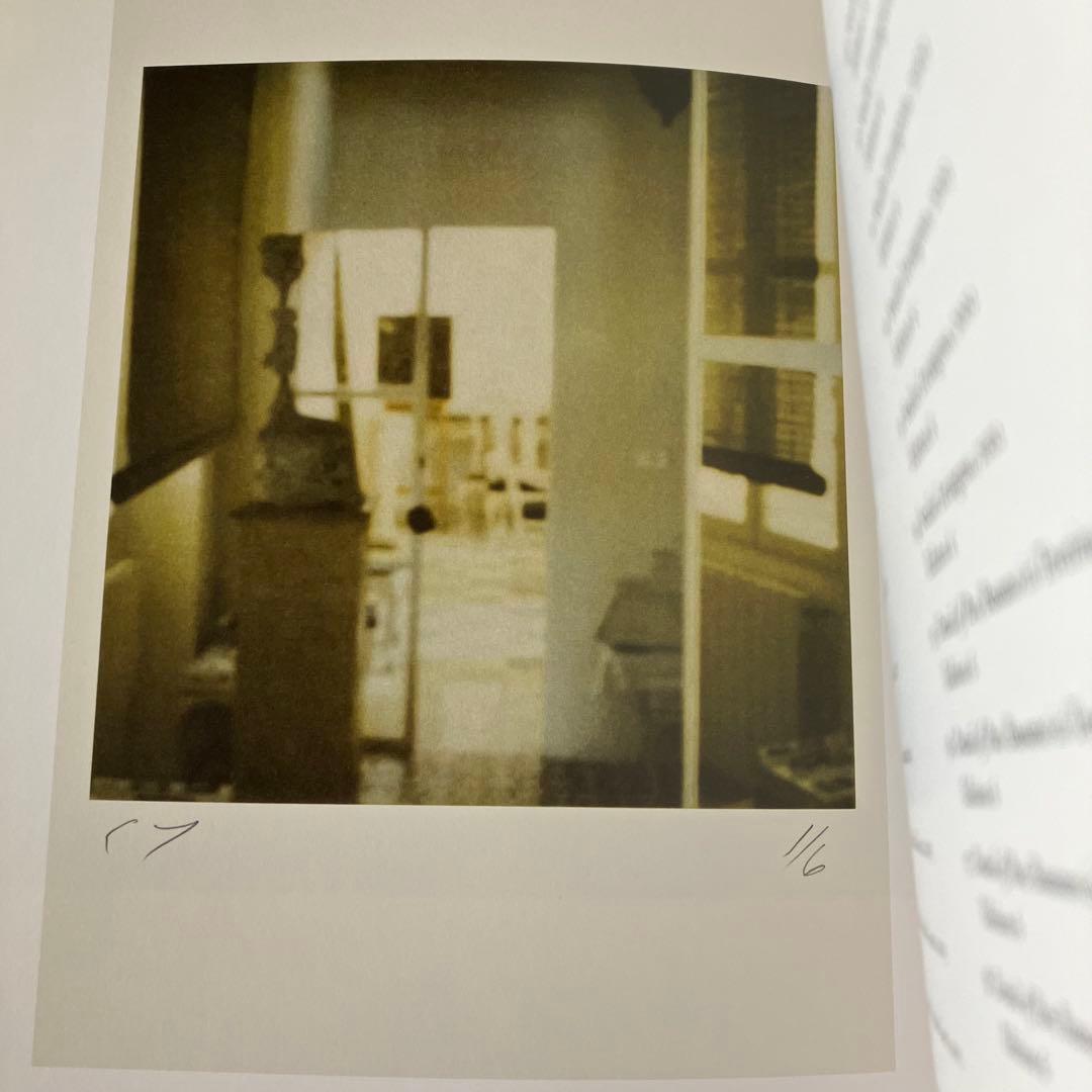 Cy Twombly \"Photographs 1951-2007\" 写真集