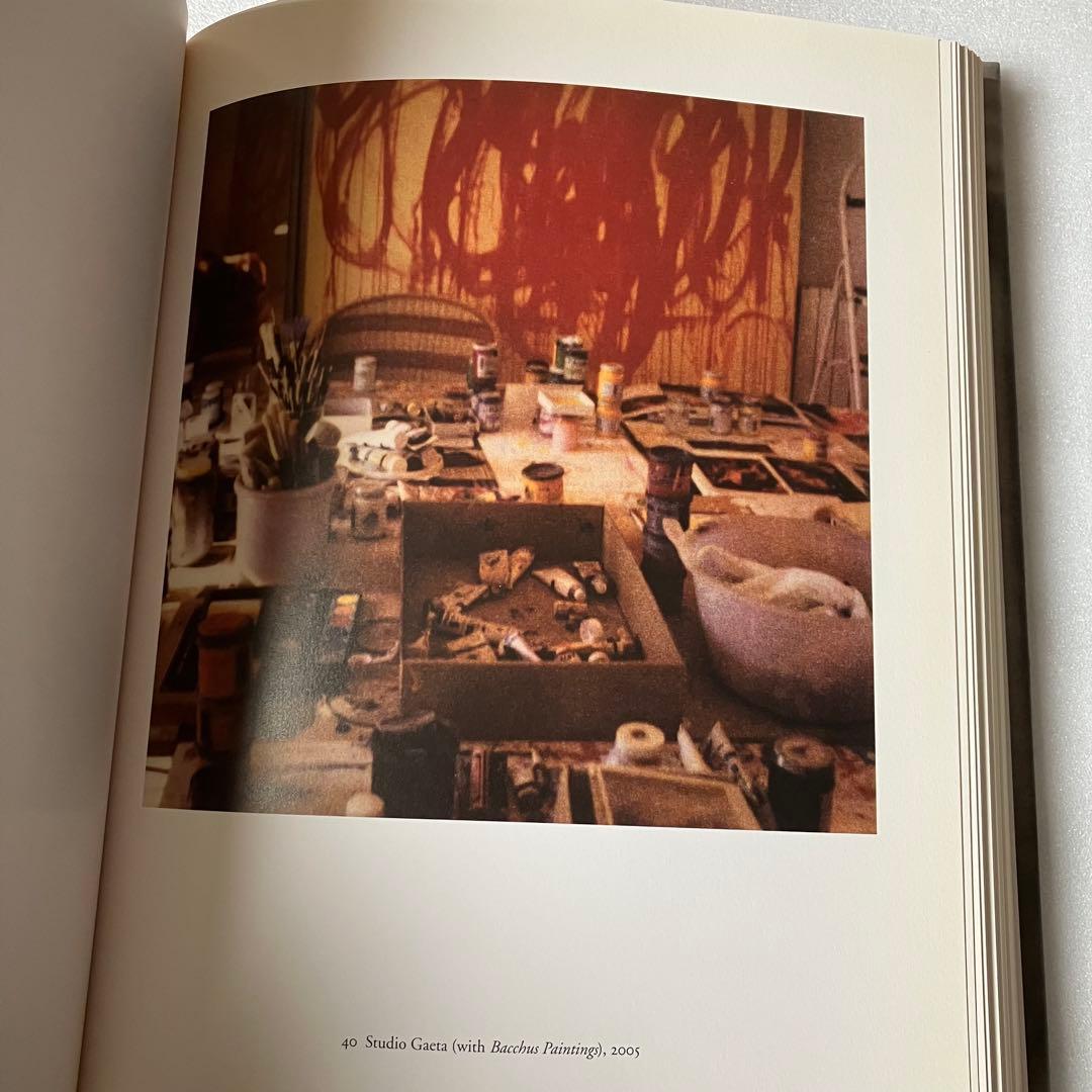 Cy Twombly \"Photographs 1951-2007\" 写真集