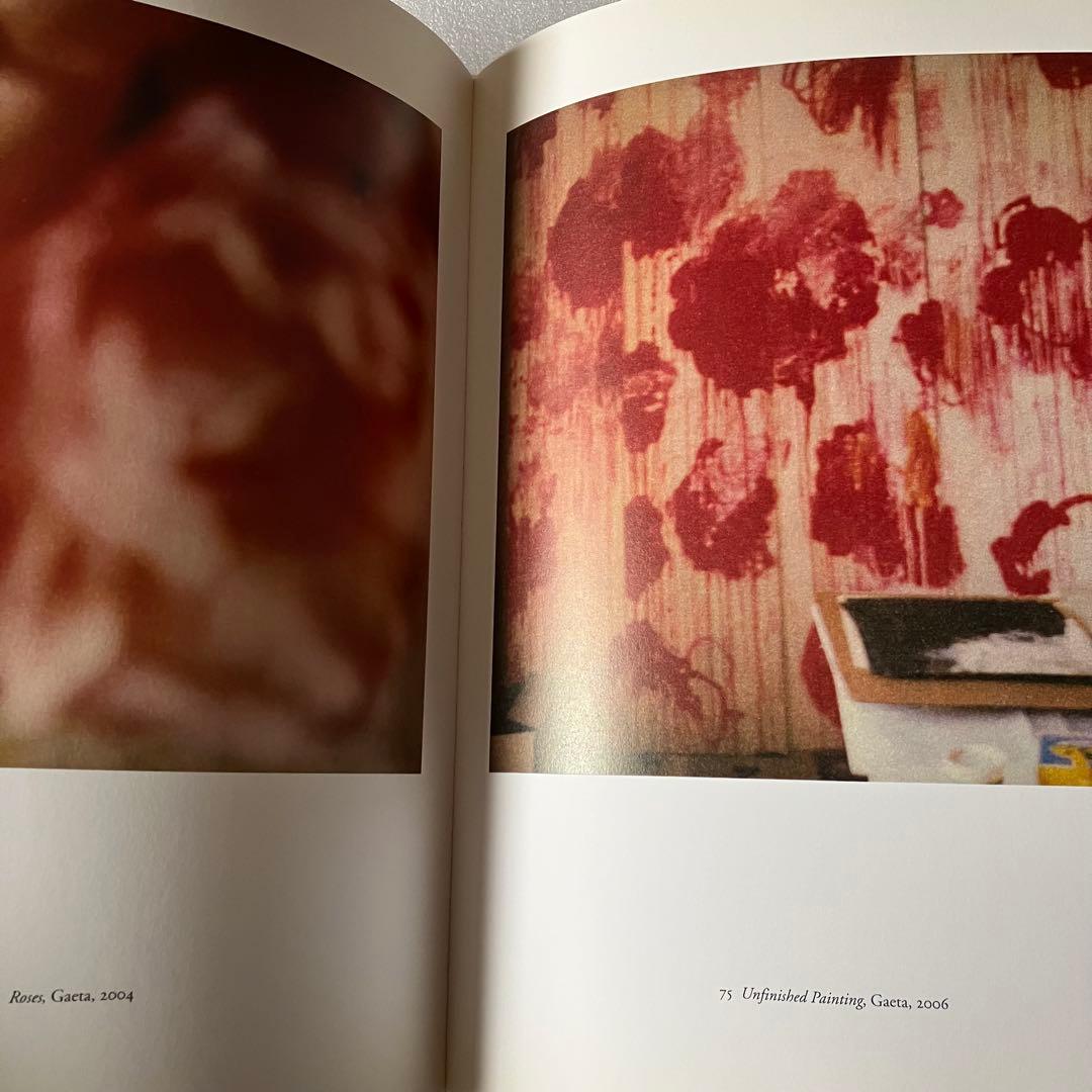 Cy Twombly \"Photographs 1951-2007\" 写真集